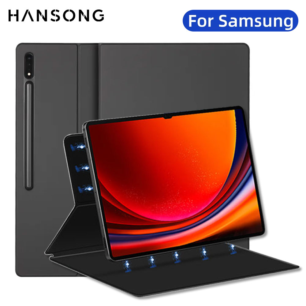 For Samsung Galaxy Tab Case Fo - Pen Cup Magnetic ulasan dan harga