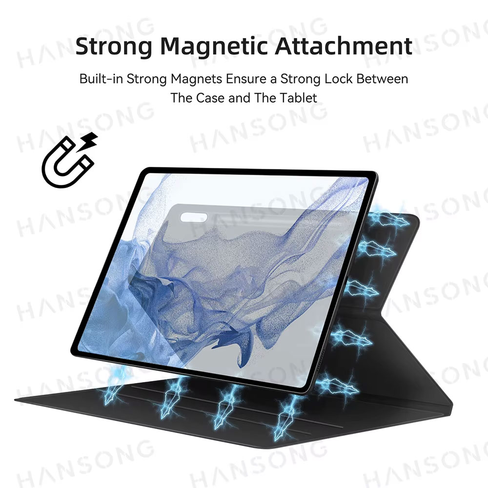 For Samsung Galaxy Tab Case Fo - Pen Cup Magnetic ulasan dan harga