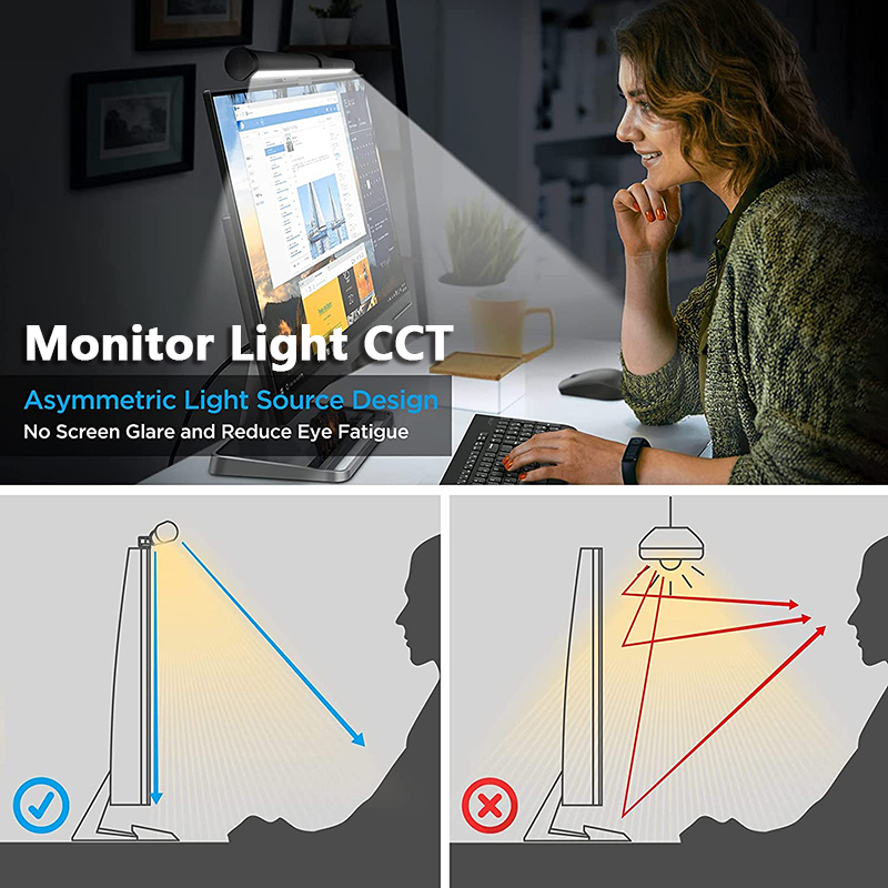 Dimming Lighting Table Lamp 30 - Desk Setup Lamp ulasan dan harga