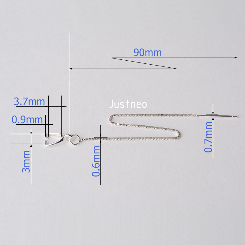 earwire,solid 925 sterling sil - Cable Box Organizer ulasan dan harga