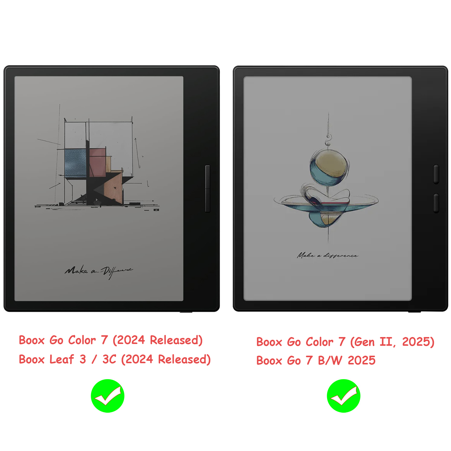 Magnetic Case for Boox Go Colo - Pen Cup Magnetic ulasan dan harga