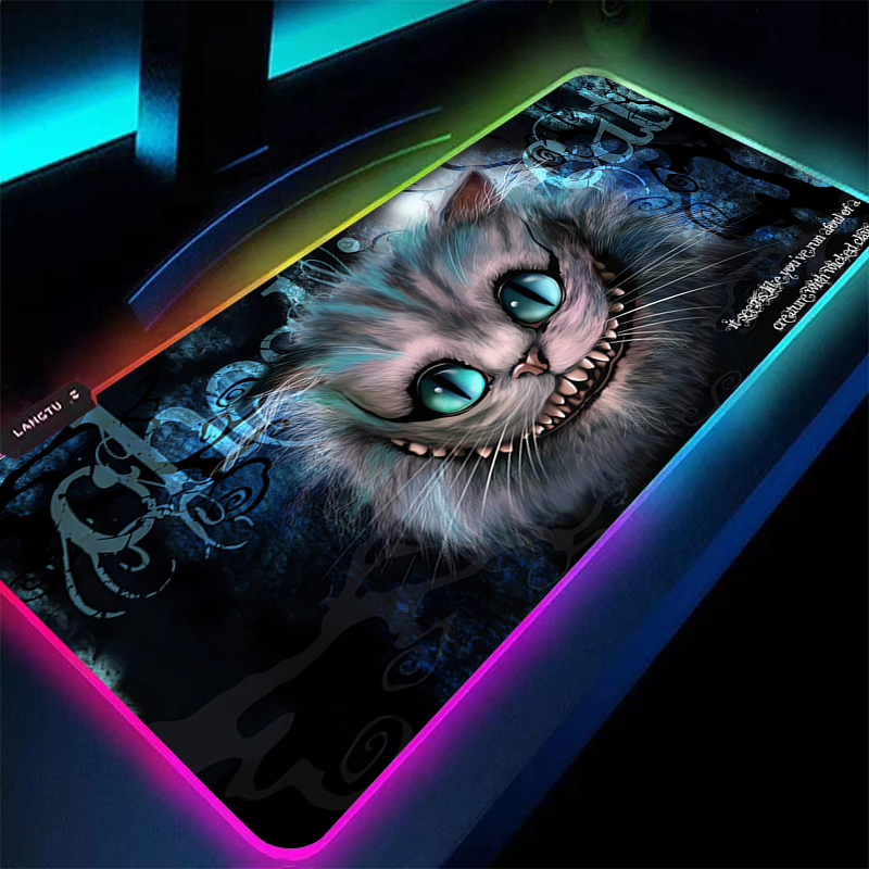 Large Mouse Pad RGB A-Alices i - Desk Setup Equipment ulasan dan harga