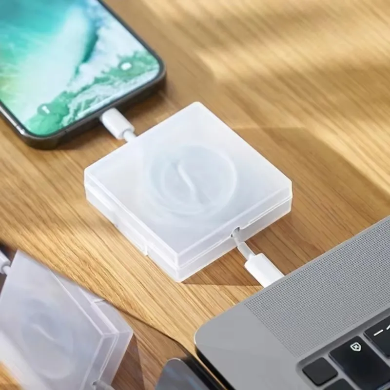 Portable Transparent Cable Org - Cable Box Organizer ulasan dan harga