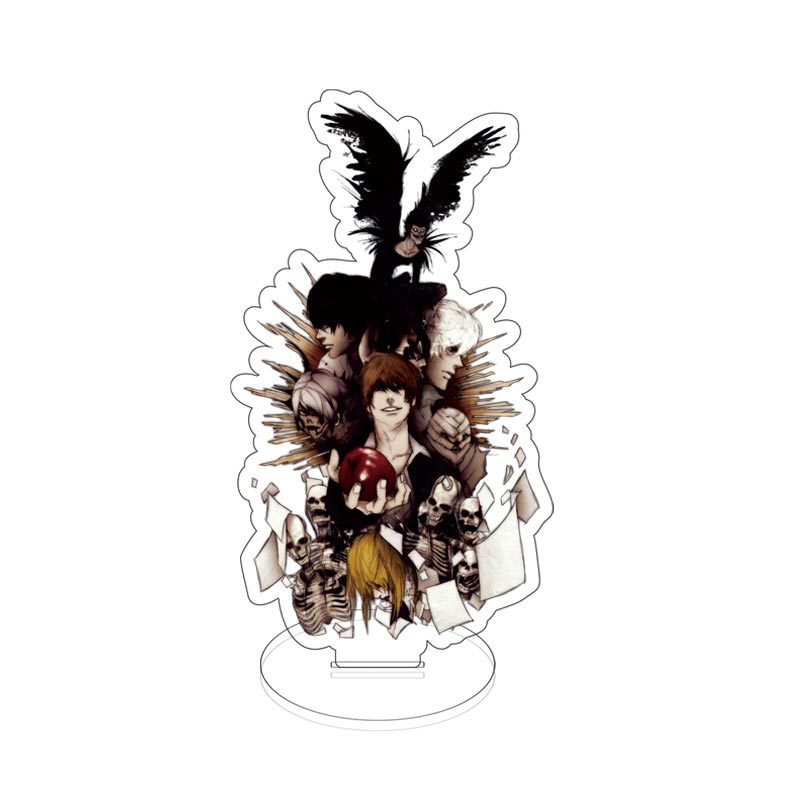 Death Note Light Yagami Misa A - Desk Setup Light ulasan dan harga