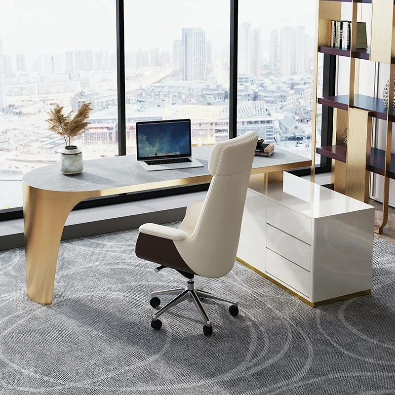 European Executive Office Desk - Desk Setup Bedroom ulasan dan harga