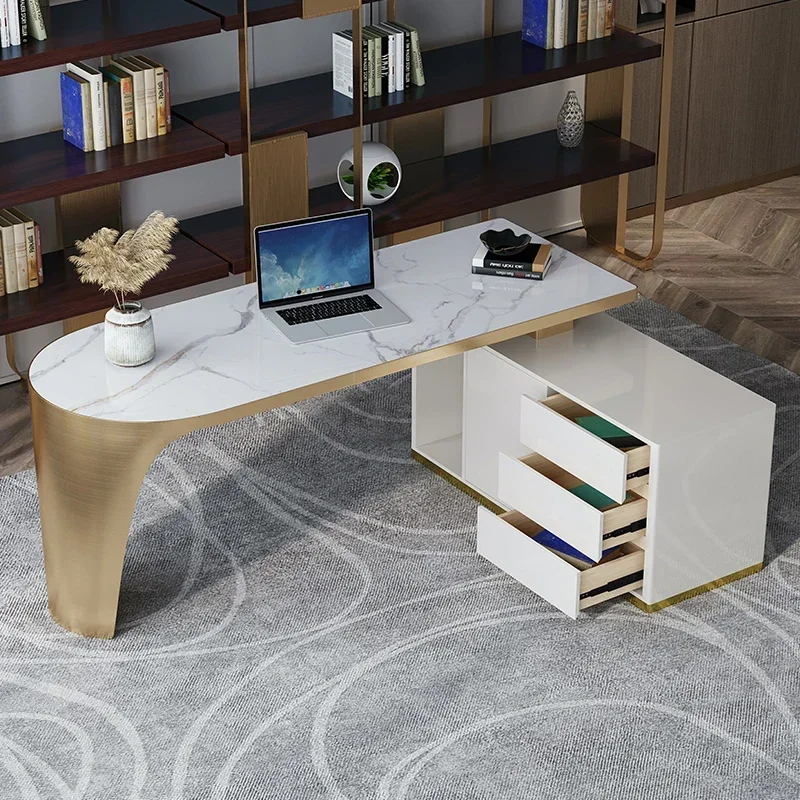 European Executive Office Desk - Desk Setup Bedroom ulasan dan harga