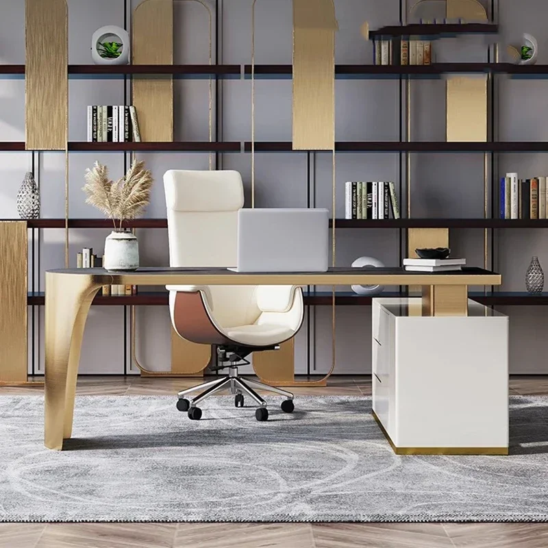 European Executive Office Desk - Desk Setup Bedroom ulasan dan harga