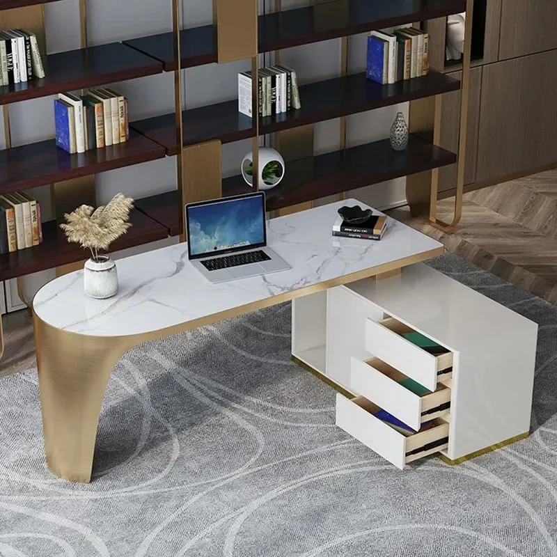 European Executive Office Desk - Desk Setup Bedroom ulasan dan harga