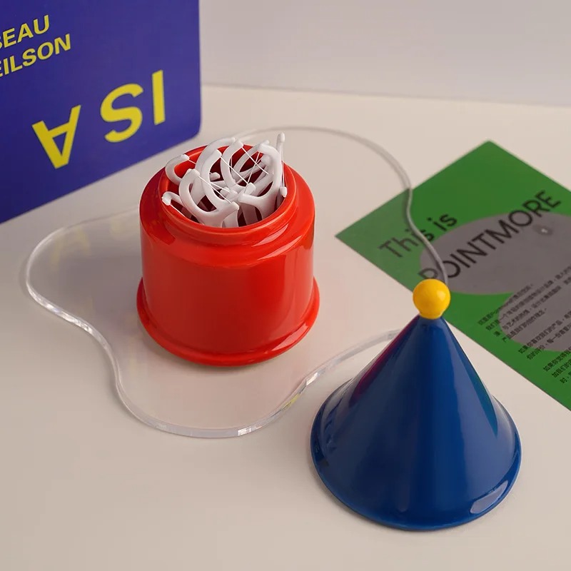 Ceramic Toothpick Holder Dopam - Cable Box Organizer ulasan dan harga